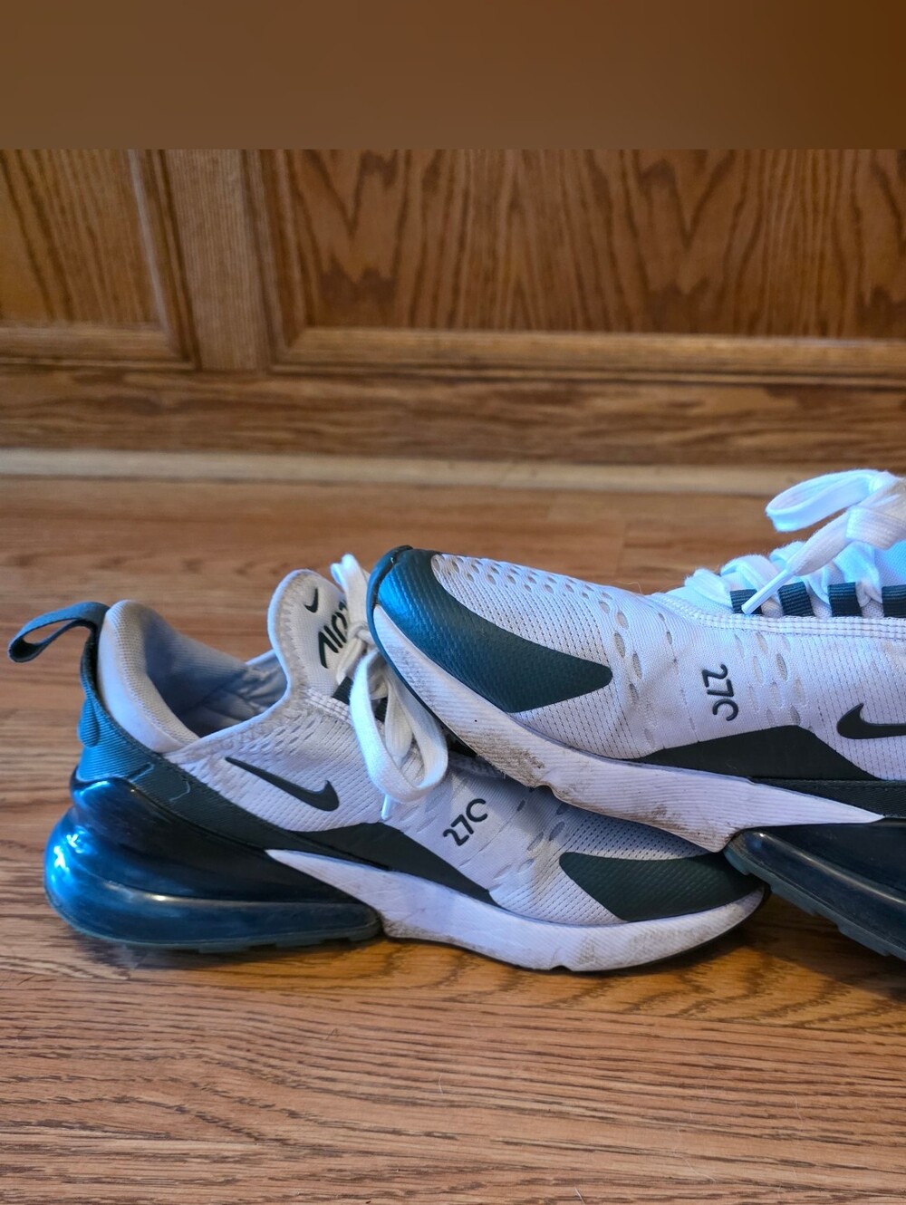 Nike Air Max 270 White And Green